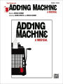 Adding Machine: Vocal Selections (Piano/Vocal/Chords)
