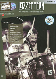 Ultimate Drum Play-Along Led Zeppelin, Vol 2: Authentic Drum, Book & 2 CDs