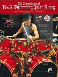 The Commandments of R&B Drumming Play-Along: Book & MP3 CD