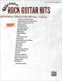 Value Songbooks: Rock Guitar Hits (Value Songbooks Series)