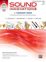 Title: Sound Innovations for Concert Band, Bk 2: A Revolutionary Method for Early-Intermediate Musicians (Combined Percussion), Book & Online Media, Author: Robert Sheldon