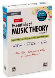 Title: Alfred's Essentials of Music Theory Software, Version 3.0: Complete Student Version, Software, Author: Andrew Surmani
