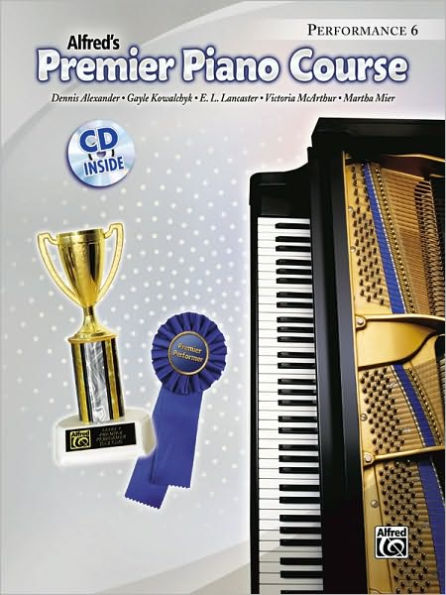 Premier Piano Course Performance, Bk 6: Book & Online Media