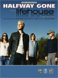 Halfway Gone: Piano/Vocal/Chords, Sheet