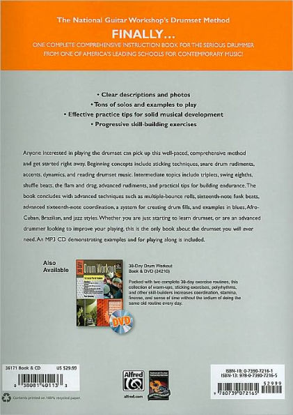 Complete Drumset Method Complete Edition: Book & CD