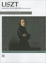 Title: Liszt -- Sonata in B Minor, Author: Franz Liszt