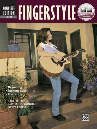 Fingerstyle Guitar Method Complete: Book & CD