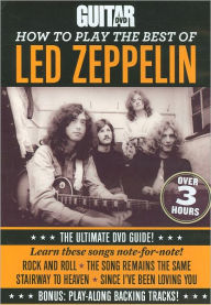 Guitar World -- How to Play the Best of Led Zeppelin: The Ultimate DVD Guide!, DVD