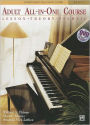 Alfred's Basic Adult All-in-One Course, Bk 1: Lesson * Theory * Technic, Book & DVD