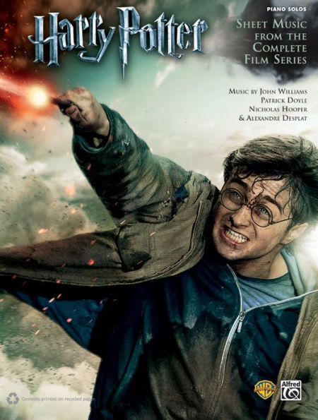 Harry Potter -- Sheet Music from the Complete Film Series: Piano Solos