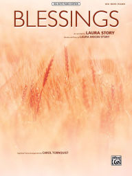 Blessings: Big Note Piano, Sheet
