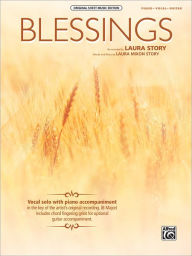 Blessings: Piano/Vocal/Guitar, Sheet
