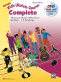 Alfred's Kid's Ukulele Course Complete: The Easiest Ukulele Method Ever!, Book, CD & DVD