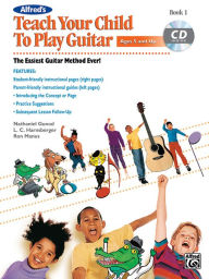 Teach Your Child to Play Guitar, Bk 1: Book & CD