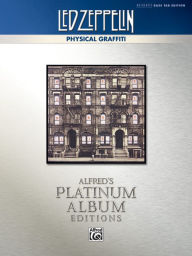Led Zeppelin -- Physical Graffiti Platinum Bass Guitar: Authentic Bass TAB