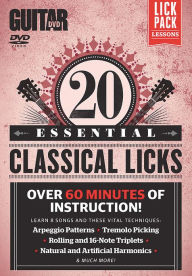 Guitar World -- Essential Classical Licks: DVD