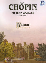 Fifteen Waltzes: Book & CD