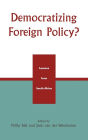 Democratizing Foreign Policy?: Lessons from South Africa