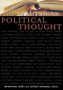 History of American Political Thought / Edition 1