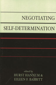 Title: Negotiating Self-Determination, Author: Erin Jenne