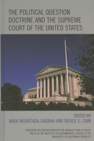 Title: The Political Question Doctrine and the Supreme Court of the United States, Author: David Gray Adler