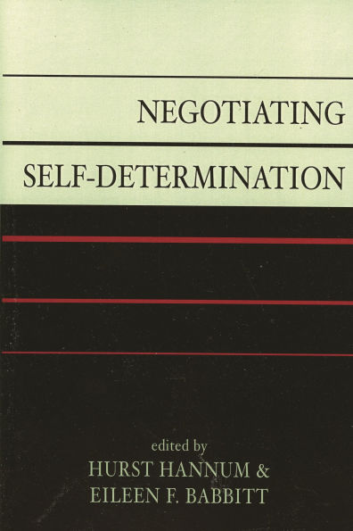 Negotiating Self-Determination