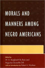 Morals and Manners among Negro Americans