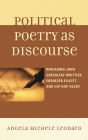 Political Poetry as Discourse: Rereading John Greenleaf Whittier, Ebenezer Elliott, and Hiphopology