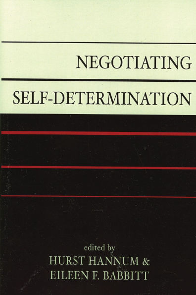 Negotiating Self-Determination
