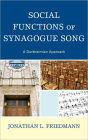 Social Functions of Synagogue Song: A Durkheimian Approach