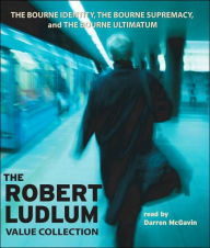 The Robert Ludlum Value Collection: The Bourne Identity/The Bourne Supremacy/The Bourne Ultimatum