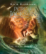 Title: The Sea of Monsters (Percy Jackson and the Olympians Series #2), Author: Rick Riordan