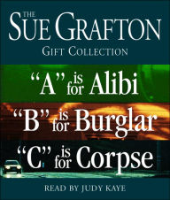 The Sue Grafton ABC Gift Collection: A is for Alibi, B is for Burglar, C is for Corpse