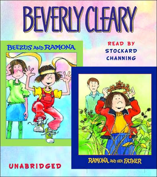 Beezus And Ramona/Ramona And Her Father By Beverly Cleary, Stockard ...