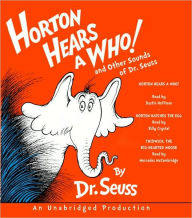 Title: Horton Hears a Who!: And Other Sounds of Dr. Seuss, Author: Dr. Seuss