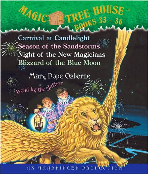 Magic Tree House 33 Carnival at Candlelight; 34 Season of the