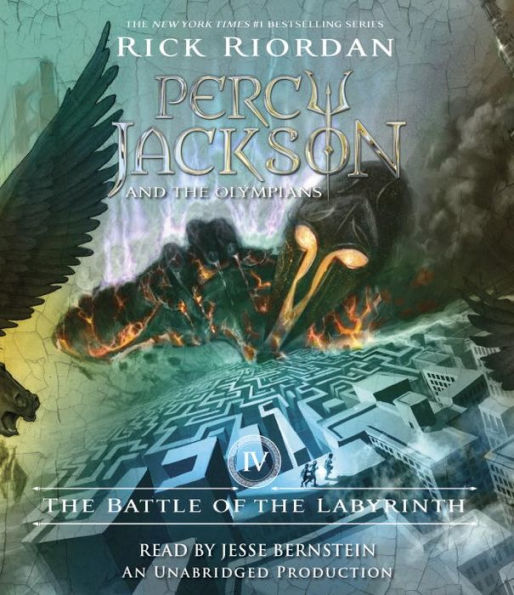 The Battle of the Labyrinth (Percy Jackson and the Olympians Series #4)