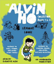 Alvin Ho Collection: Books 1 and 2: Allergic to Girls, School, and Other Scary Things and Allergic to Camping, Hiking, and Other Natural Disasters