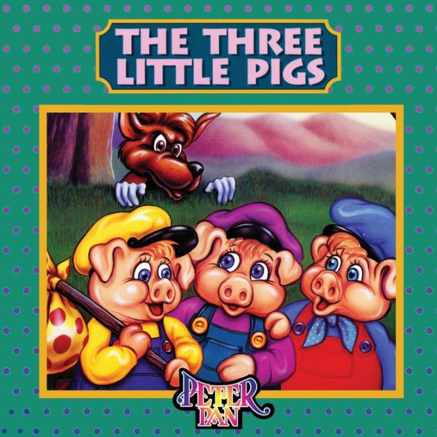 The Three Little Pigs by James Halliwell Phillipps, Paperback Barnes