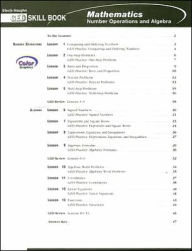 GED Skill Books: Workbook Math: Number Operations, Algebra / Edition 1