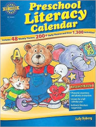 Rigby Best Teacher's Press: Reproducible Preschool Literacy Calendar