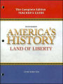 American History Land of Liberty: Teacher's Guide 2006