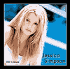 2001 Jessica Simpson Wall Calendar