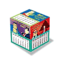 2002 Dilbert Mental Block Cube Calendar