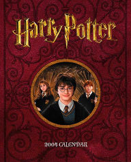 2004 Harry Potter Movie Weekly Engagement Calendar