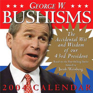2004 George W. Bushisms Daily Boxed Calendar