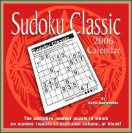 2006 Sudoku Box Calendar