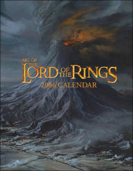 2006 The Art of the Lord of the Rings Engagement Calendar