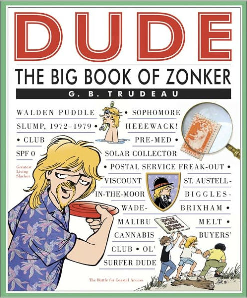 Dude: The Big Book of Zonker