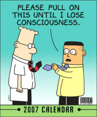 2007 Dilbert Wall Calendar